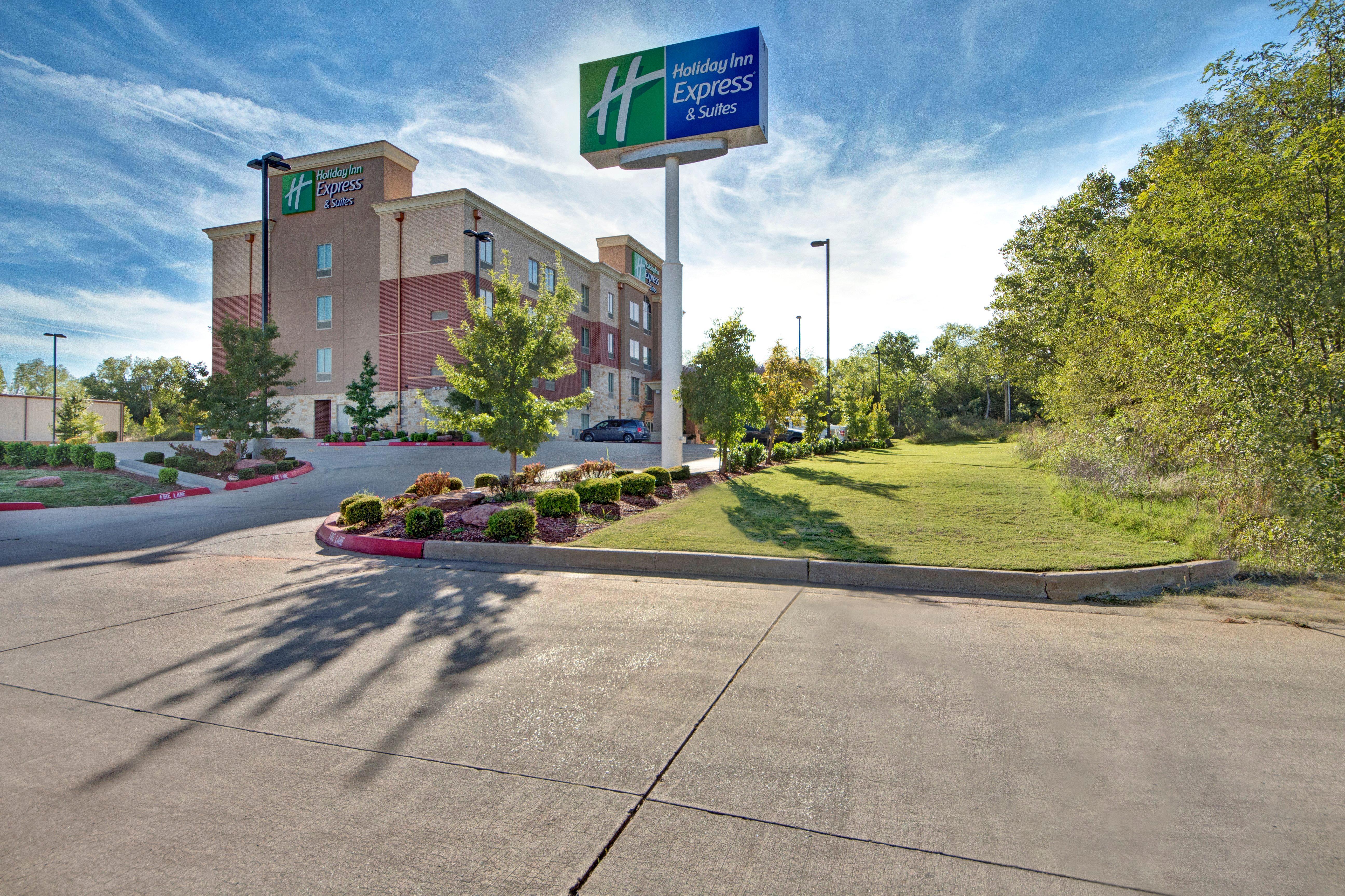 Holiday Inn Express And Suites Oklahoma City North, An Ihg Hotel Экстерьер фото